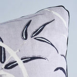 Schumacher Lilac 22" x 22" Lotus Garden Pillow