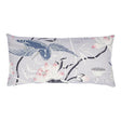 Schumacher Lilac 24" x 12" Lotus Garden Pillow