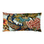 Schumacher Aquamarine 24" x 12" Chiang Mai Dragon Pillow