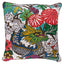 Schumacher Alabaster 22" x 22" Chiang Mai Dragon Pillow