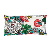 Schumacher Alabaster 24" x 12" Chiang Mai Dragon Pillow