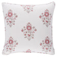 Schumacher Pink 20" x 20" Beatrice Bouquet Pillow