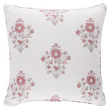 Schumacher Pink 20" x 20" Beatrice Bouquet Pillow
