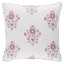 Schumacher Pink 20" x 20" Beatrice Bouquet Pillow
