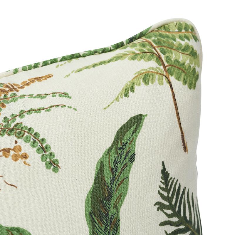 Schumacher Document 18" x 18" Les Fougeres Pillow