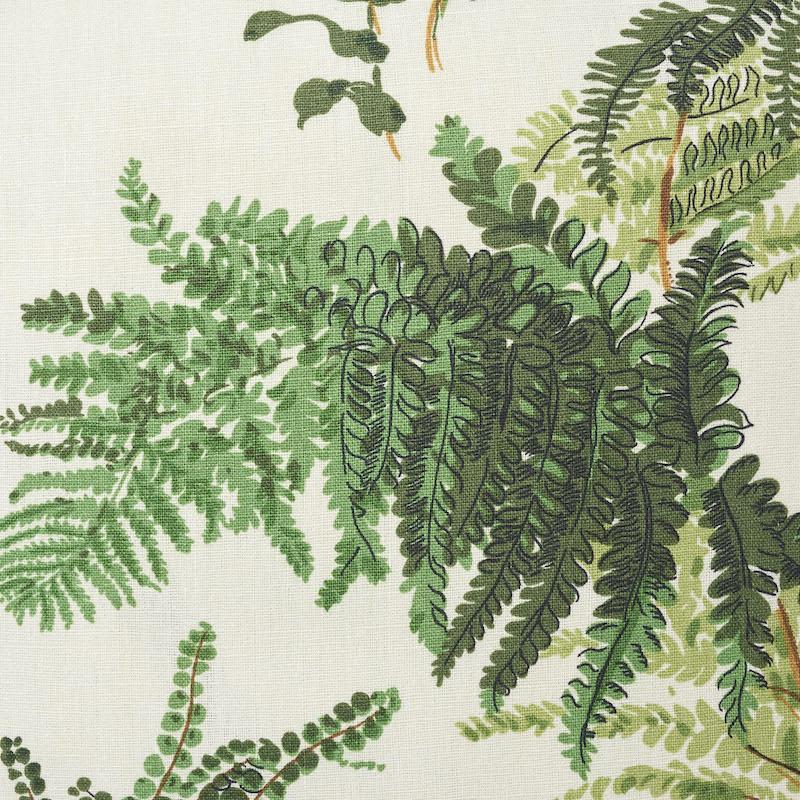 Schumacher Document 18" x 18" Les Fougeres Pillow