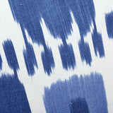 Schumacher Blues 18" x 18" Kandira Pillow