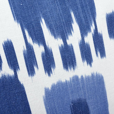 Schumacher Blues 18" x 18" Kandira Pillow