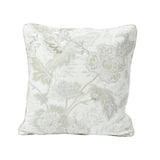 Schumacher Sandoway Vine Linen 18" x 18" Pillow