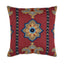 Schumacher Pomegranate 22" x 22" Temara Embroidered Pillow