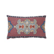 Schumacher Pomegranate 25" x 16" Temara Embroidered Pillow
