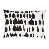 Schumacher Black 20" x 14" Queen Of Spain Pillow