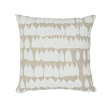 Schumacher Natural 18" x 18" Queen Of Spain Pillow