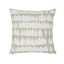 Schumacher Natural 18" x 18" Queen Of Spain Pillow