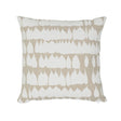 Schumacher Natural 20" x 20" Queen Of Spain Pillow