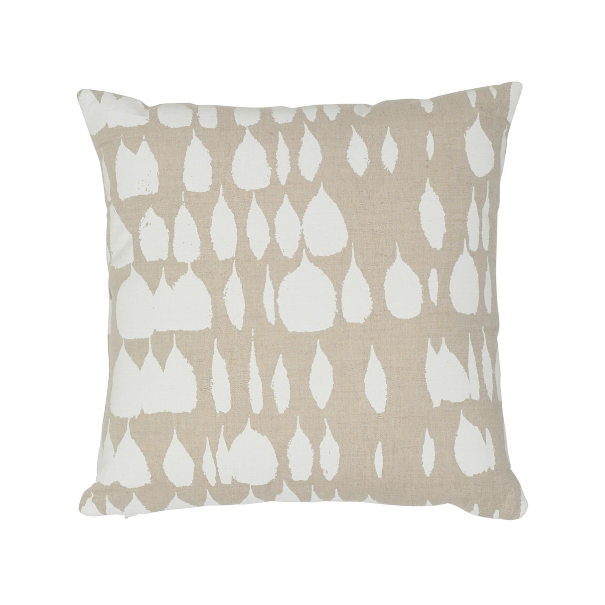 Schumacher Natural 20" x 20" Queen Of Spain Pillow