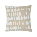 Schumacher Natural 20" x 20" Queen Of Spain Pillow