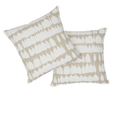 Schumacher Natural 20" x 20" Queen Of Spain Pillow