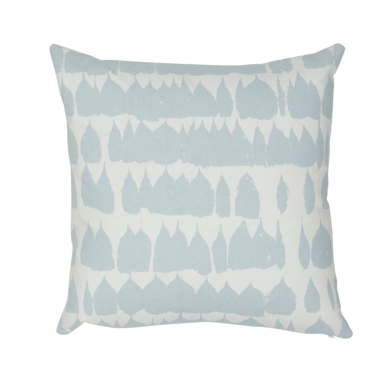 Schumacher Sky 18" x 18" Queen Of Spain Pillow