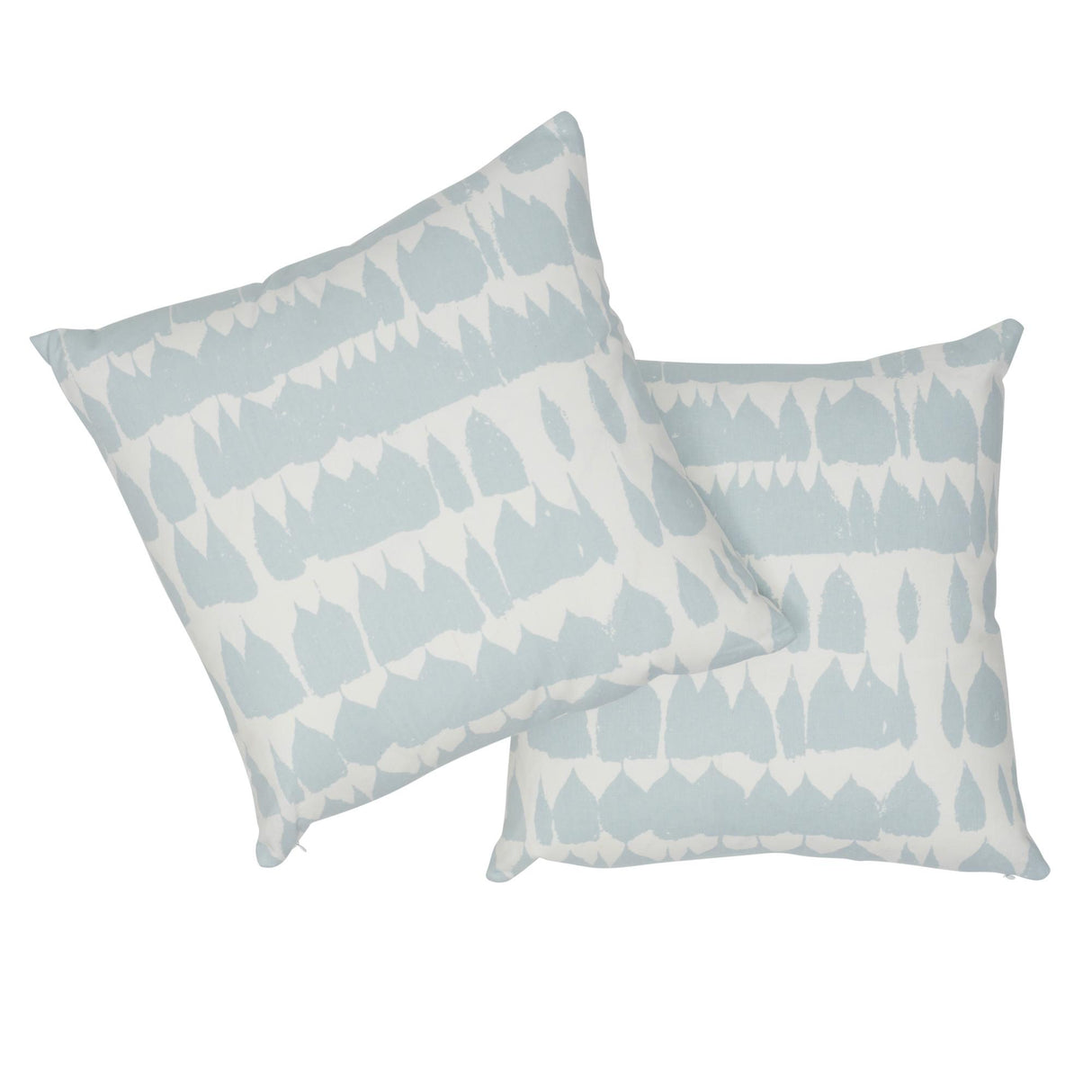 Schumacher Sky 22" x 22" Queen Of Spain Pillow