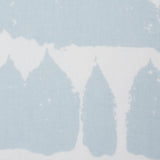Schumacher Queen Of Spain Sky 22" x 22" Pillow