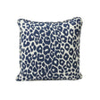 Schumacher Ink 18" x 18" Iconic Leopard Pillow