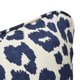 Schumacher Ink 18" x 18" Iconic Leopard Pillow
