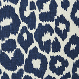 Schumacher Iconic Leopard Ink 18" x 18" Pillow