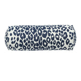 Schumacher Ink 21" x 7" Iconic Leopard Bolster Pillow