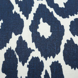 Schumacher Iconic Leopard Bolster Ink 21" x 7" Pillow