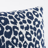 Schumacher Ink 22" x 14" Iconic Leopard Pillow