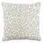Schumacher Linen 20" x 20" Iconic Leopard Pillow
