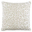 Schumacher Linen 22" x 22" Iconic Leopard Pillow