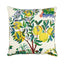 Schumacher Primary 22" x 22" Citrus Garden Pillow