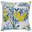 Schumacher Pool 22" x 22" Citrus Garden Pillow
