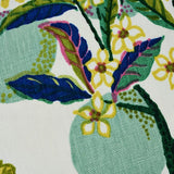 Schumacher Citrus Garden Lime 22" x 22" Pillow