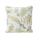 Schumacher Cadet & Citron 18" x 18" Campagne Pillow