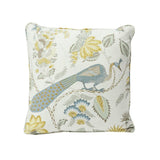 Schumacher Cadet & Citron 18" x 18" Campagne Pillow