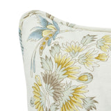 Schumacher Cadet & Citron 18" x 18" Campagne Pillow