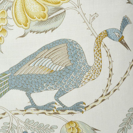 Schumacher Cadet & Citron 18" x 18" Campagne Pillow