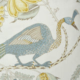 Schumacher Campagne Cadet & Citron 18" x 18" Pillow