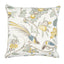 Schumacher Cadet & Citron 22" x 22" Campagne Pillow