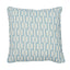 Schumacher Sky 16" x 16" Belvedere Pillow