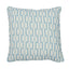 Schumacher Sky 18" x 18" Belvedere Pillow