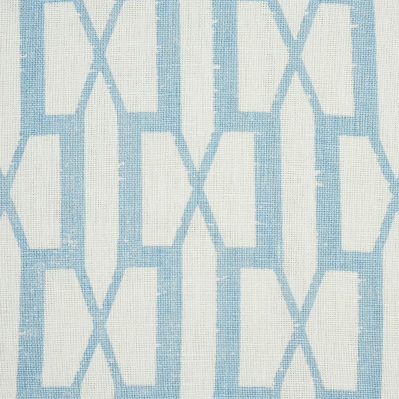 Schumacher Sky 18" x 18" Belvedere Pillow