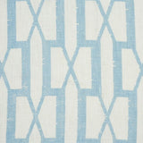 Schumacher Sky 18" x 18" Belvedere Pillow