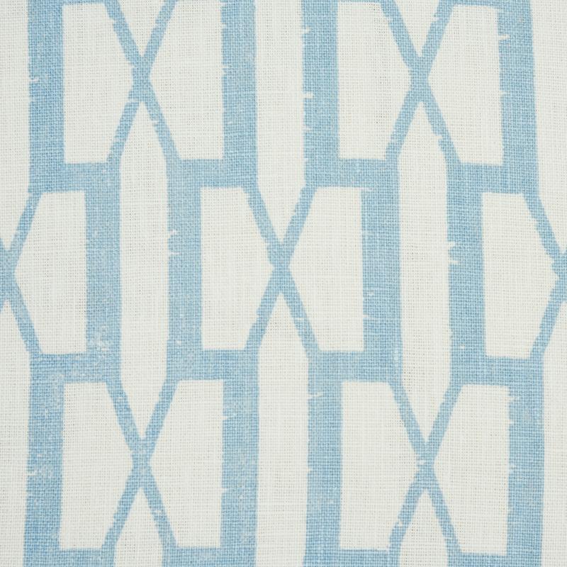 Schumacher Sky 20" x 20" Belvedere Pillow