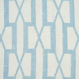 Schumacher Sky 20" x 20" Belvedere Pillow