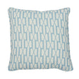 Schumacher Sky 20" x 20" Belvedere Pillow
