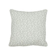 Schumacher Orpington Blue 16" x 16" Folly Pillow